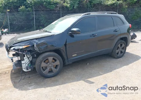 2017 Jeep Cherokee 75Th Anniversary Edition Fwd from USA, damaged, VIN 1C4PJLCB8HW514195